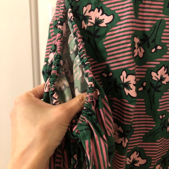 Eloquli flora dress - Picture 2 of 4